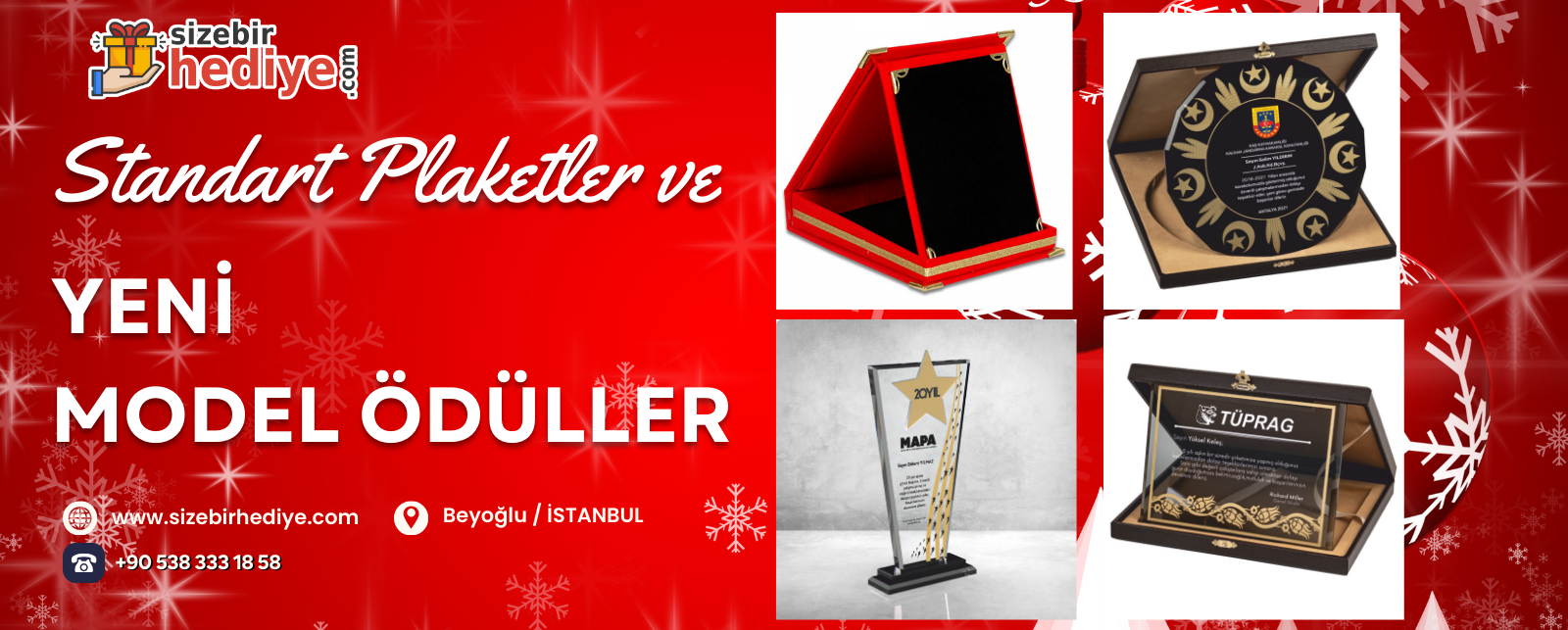 STANDART VE KRİSTAL PLAKETLER