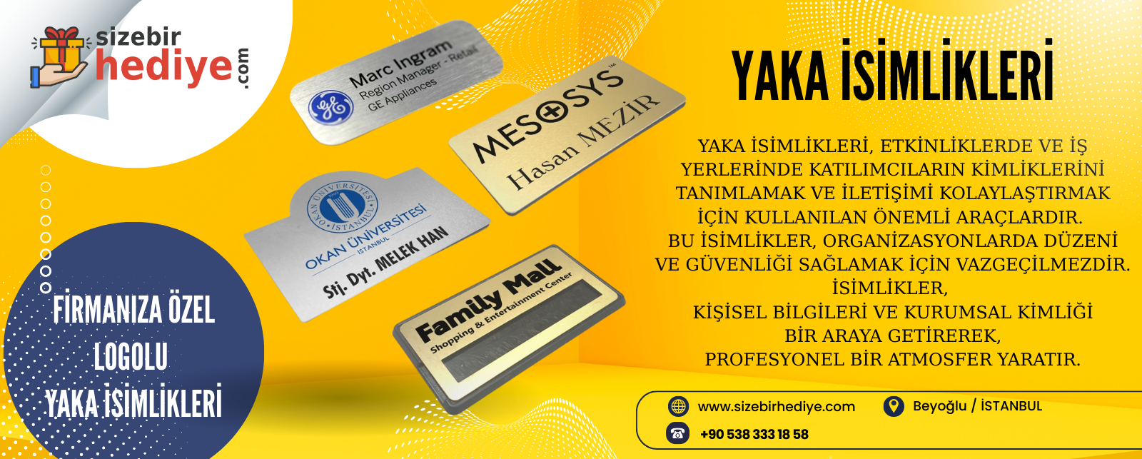 YAKA İSİMLİKLERİ