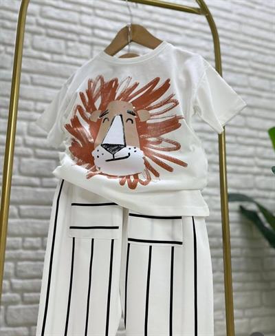 Aslanlı Alt Çizgili Takım 