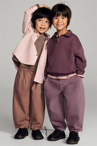 Baloon Jeans Gül Kurusu Renk