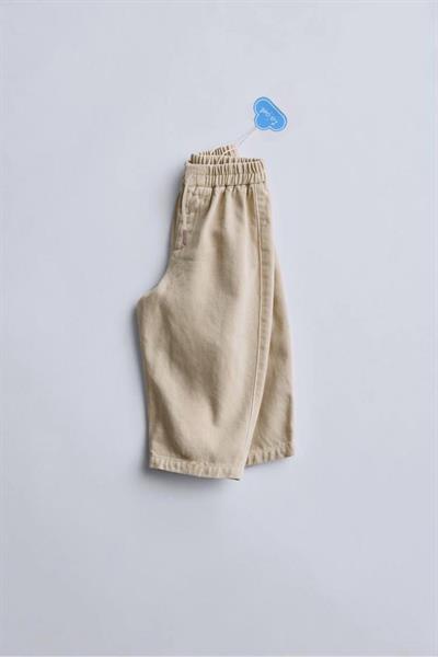Baloon Jeans Krem 