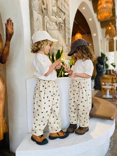 Bear Bej Baloon Jeans 