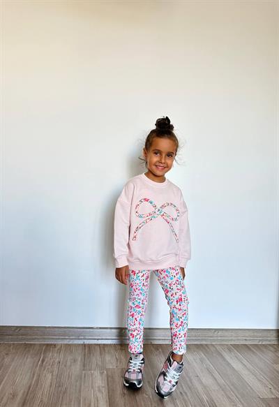 Bebe Yaka Kiraz Detaylı Takım