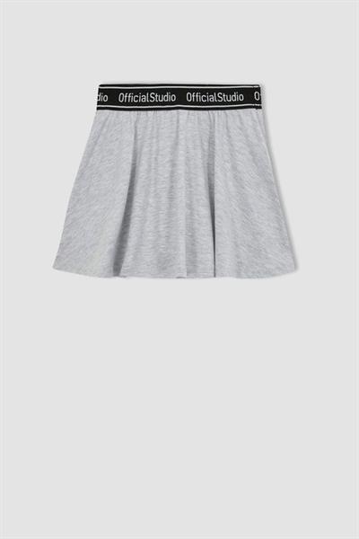 Belden Lastikli Etek 