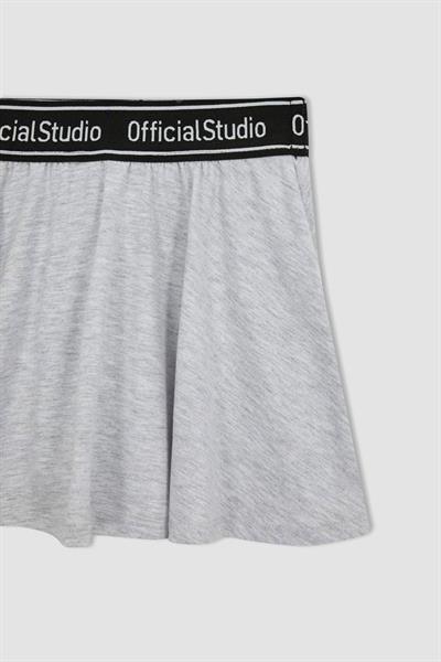 Belden Lastikli Etek 