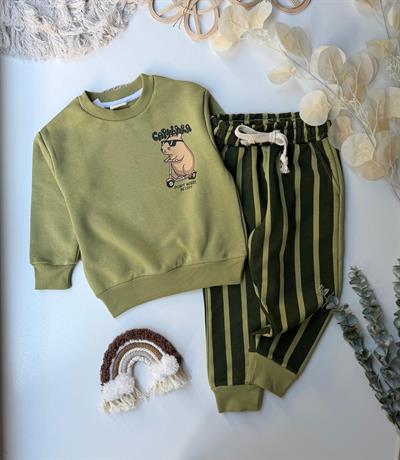 Capybara Takım YEŞİL