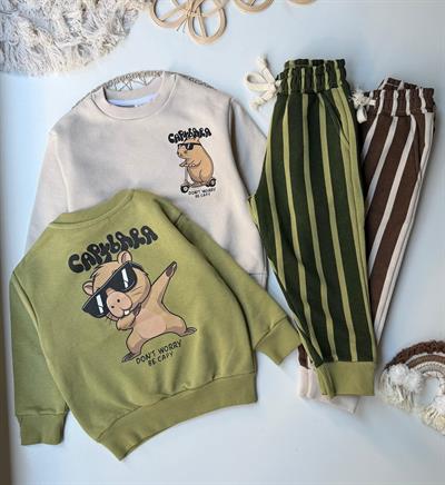 Capybara Takım YEŞİL