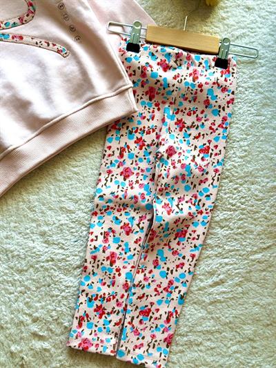 Çiçek Fiyonk Detaylı Takım 