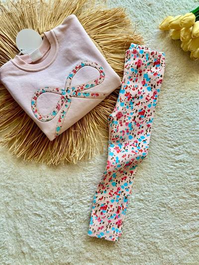 Çiçek Fiyonk Detaylı Takım 
