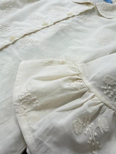 Denim Şort Kemerli Fistolu Gömlek 