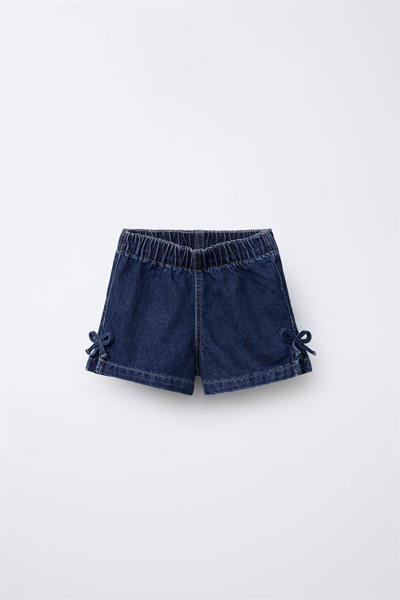 Denim Şortlu Takım 