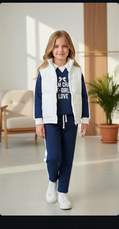 Deram Girls Love Takım (Kız Cocuk Büyük Yaş)