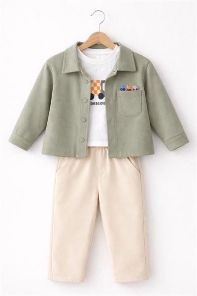 Doubleface Kumaş 3Lü Takım