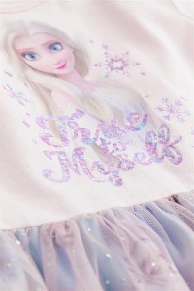 Elsa Kısa Kollu Tütülü Elbise