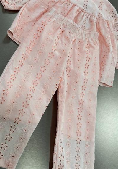 Fistolu İçi Astarlı Dokuma Takım 