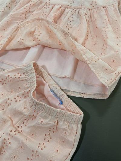 Fistolu İçi Astarlı Dokuma Takım 