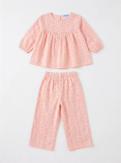 Fistolu İçi Astarlı Dokuma Takım 