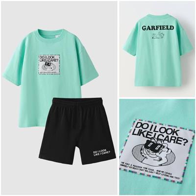 Garfield Su Yeşili Takım (BÜYÜK YAŞ)