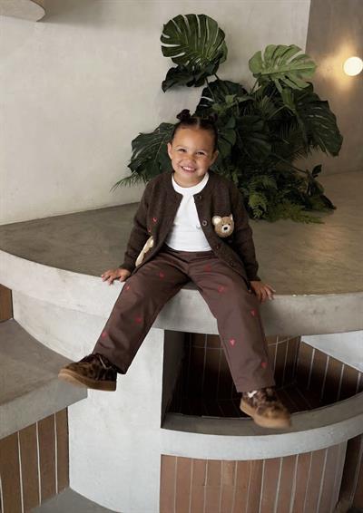 Hırka Pantolon Teddy Takım 