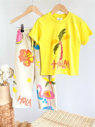 Hola Palm Set Takım 