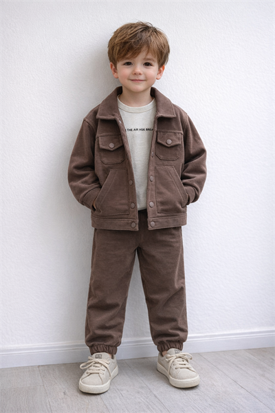 Kahverengi 3Lü Takım 