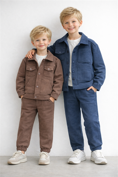 Kahverengi 3Lü Takım 