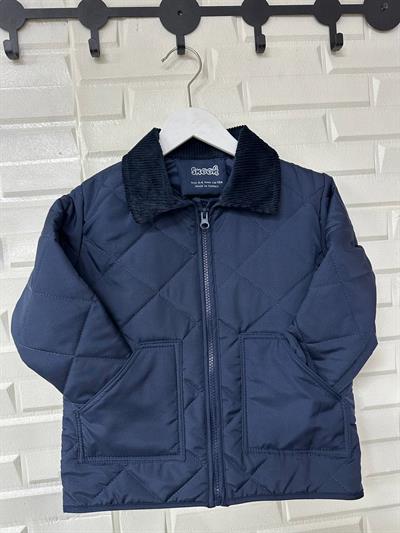 Kapitone Mont Erkek Lacivert Renk