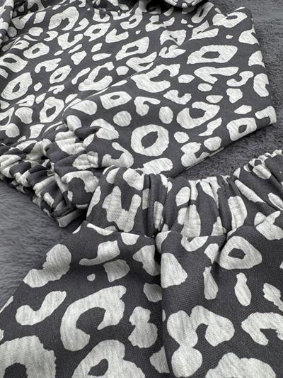 Kapüşonlu Etekli Takım(Şardonlu %100 Pamuk)