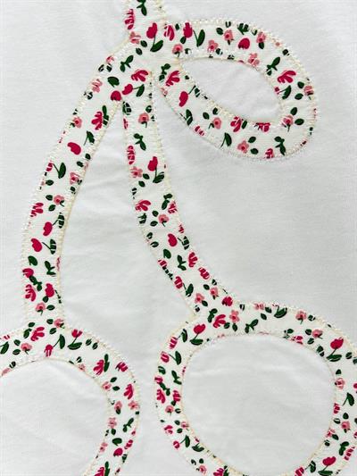 Kiraz Desenli Takım 