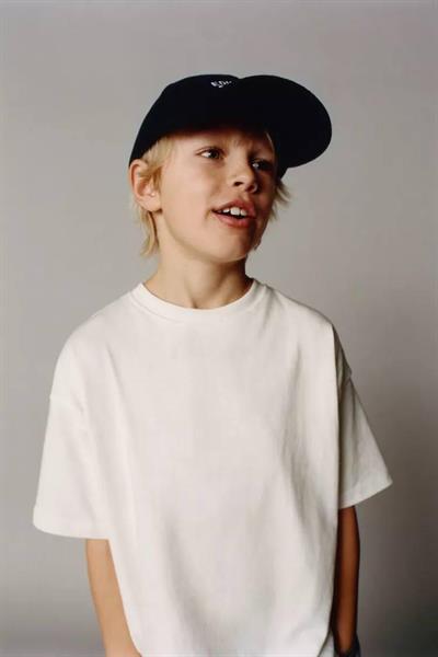 Kısa Kollu Tişört Beyaz