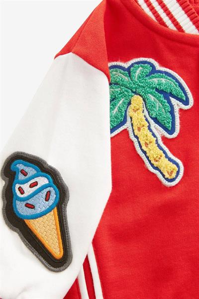 Kolej Ceket Nakış İşlemeli