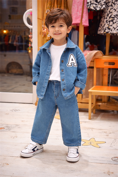 Kot Denim 3lü Takım 