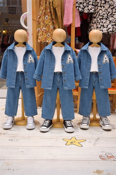 Kot Denim 3lü Takım 