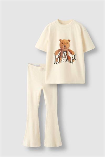 Krem Ayıcıklı Takım(Büyük Yaş)