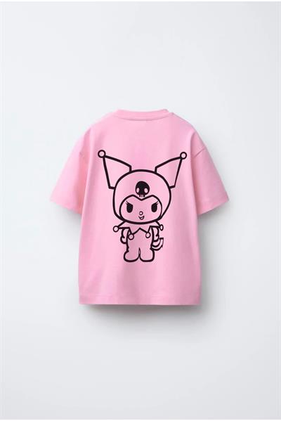 KROMİ PEMBE TSHİRT