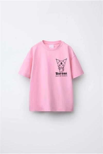 KROMİ PEMBE TSHİRT