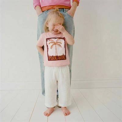 Laciel Paris  Baby Sloganlı Çıtçıtlı Müslin Takım  Set