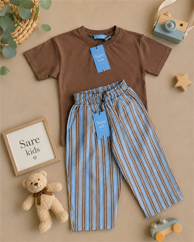 Laciel Paris Brown Takım 