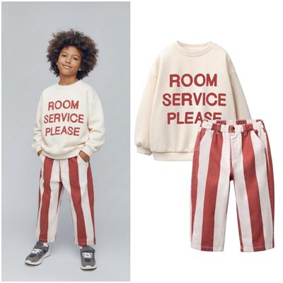 Laciel Paris Cizgili Pantolon