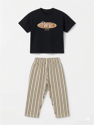 Laciel Paris Çizgili Set