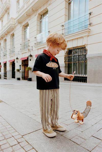 Laciel Paris Çizgili Set