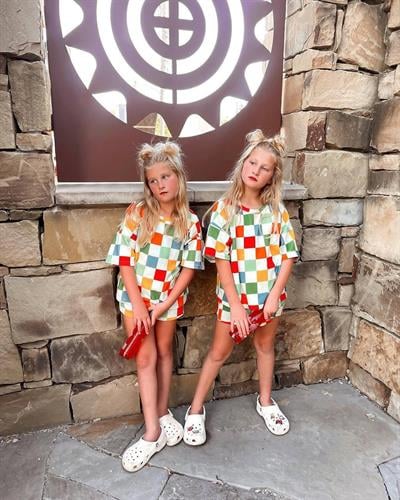 Laciel Paris Damalı Set