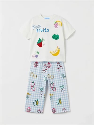 Laciel Paris Fruits Nakışlı Set