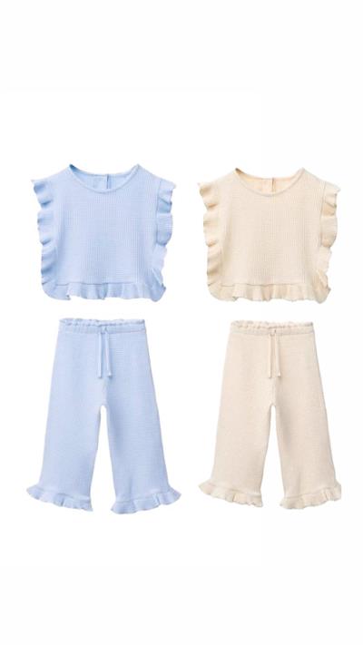 Laciel Paris Gofre Takım Krem