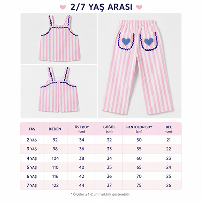 Laciel Paris Keten İşlemeli Takım 