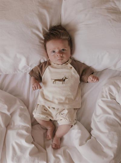 Laciel Paris Köpek Nakışlı Baby Set