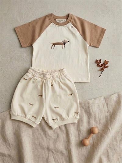 Laciel Paris Köpek Nakışlı Baby Set