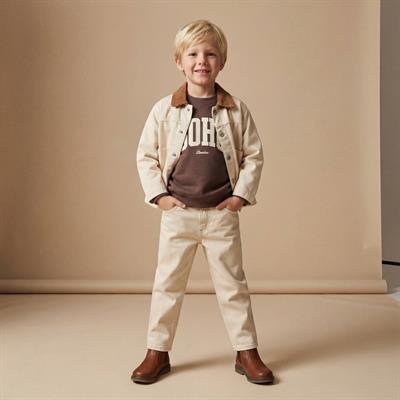 Laciel Paris Krem Kadife Yakalı Ceket 