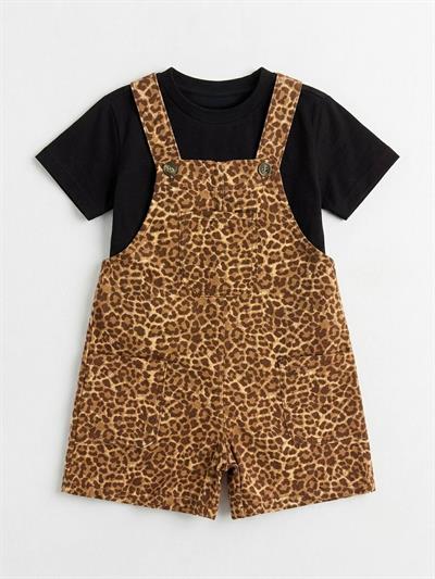 Laciel Paris Leopar Salopet 