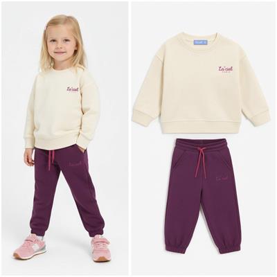 Laciel Paris Logolu Kız Takım 